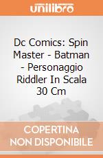 Dc Comics: Spin Master - Batman - Personaggio Riddler In Scala 30 Cm gioco