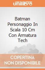 Batman Personaggio In Scala 10 Cm Con Armatura Tech gioco