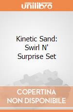 Kinetic Sand: Swirl N' Surprise Set gioco
