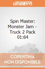 Spin Master: Monster Jam - Truck 2 Pack 01:64 giochi