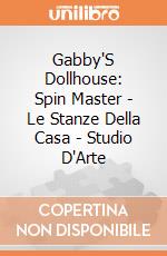 Gabby'S Dollhouse: Spin Master - Le Stanze Della Casa - Studio D'Arte gioco