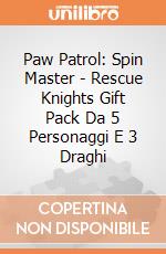 Paw Patrol: Spin Master - Rescue Knights Gift Pack Da 5 Personaggi E 3 Draghi gioco