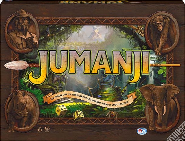 Jumanji (Classico) gioco