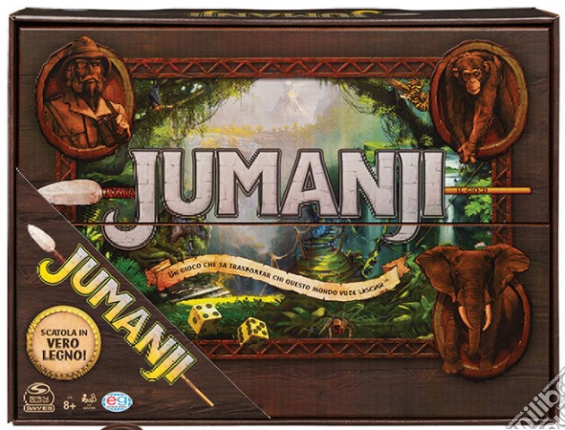 Jumanji - Il Gioco in Legno  gioco di Spin Master