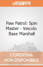 Paw Patrol: Spin Master - Veicolo Base Marshall gioco