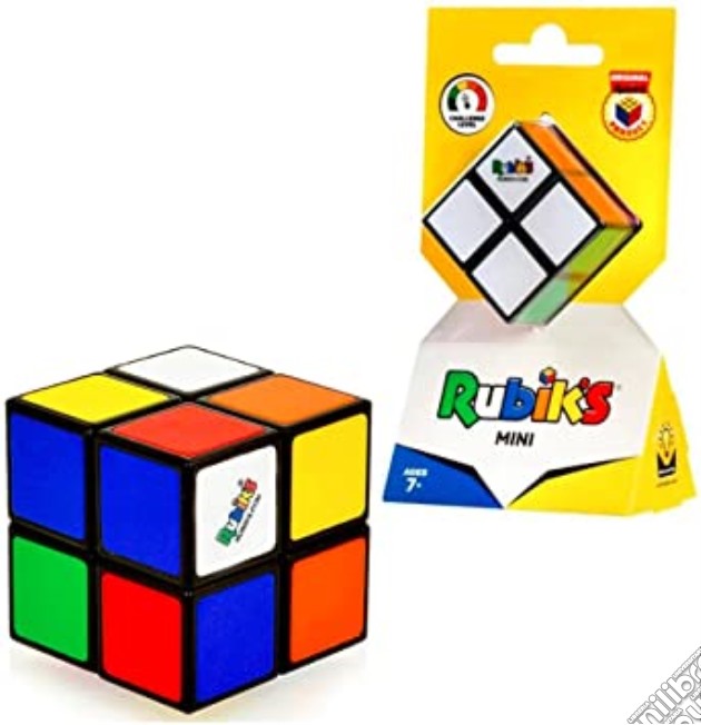 Spin Master: Cubo Di Rubik 2X2 Mini gioco