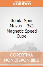 Rubik: Spin Master - 3x3 Magnetic Speed Cube gioco