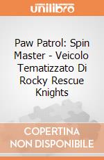 Paw Patrol: Spin Master - Veicolo Tematizzato Di Rocky Rescue Knights gioco