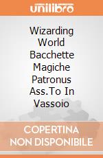 Wizarding World Bacchette Magiche Patronus Ass.To In Vassoio