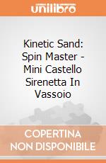 Kinetic Sand: Spin Master - Mini Castello Sirenetta In Vassoio gioco