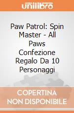 Paw Patrol: Spin Master - All Paws Confezione Regalo Da 10 Personaggi gioco