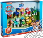 Paw Patrol: Spin Master - All Paws Confezione Regalo Da 10 Personaggi giochi