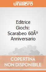 Editrice Giochi: Scarabeo 60Â° Anniversario giochi