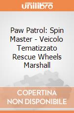 Paw Patrol: Spin Master - Veicolo Tematizzato Rescue Wheels Marshall giochi