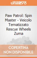 Paw Patrol: Spin Master - Veicolo Tematizzato Rescue Wheels Zuma giochi