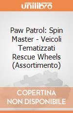 Paw Patrol: Spin Master - Veicoli Tematizzati Rescue Wheels (Assortimento) giochi