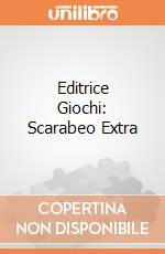 Editrice Giochi: Scarabeo Extra giochi