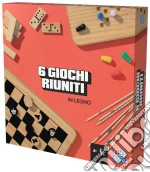 Editrice Giochi: 6 Giochi Riuniti In Legno giochi