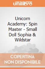 Unicorn Academy: Spin Master - Small Doll Sophia & Wildstar giochi
