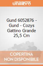 Gund 6052876 - Gund - Cozys Gattino Grande 25,5 Cm gioco