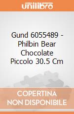 Gund 6055489 - Philbin Bear Chocolate Piccolo 30.5 Cm gioco di Gund