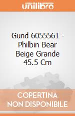 Gund 6055561 - Philbin Bear Beige Grande 45.5 Cm gioco di Gund