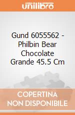 Gund 6055562 - Philbin Bear Chocolate Grande 45.5 Cm gioco di Gund