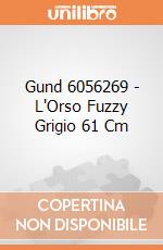 Gund 6056269 - L'Orso Fuzzy Grigio 61 Cm gioco