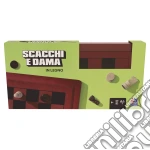 Editrice Giochi: Dama & Scacchi In Legno Deluxe giochi