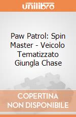 Paw Patrol: Spin Master - Veicolo Tematizzato Giungla Chase giochi