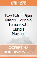 Paw Patrol: Spin Master - Veicolo Tematizzato Giungla Marshall giochi