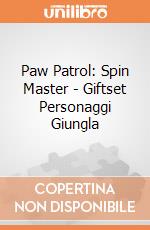 Paw Patrol: Spin Master - Giftset Personaggi Giungla giochi