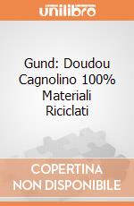 Gund: Doudou Cagnolino 100% Materiali Riciclati giochi