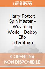 Harry Potter: Spin Master - Wizarding World - Dobby Elfo Interattivo giochi