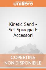 Kinetic Sand - Set Spiaggia E Accessori gioco di Spin Master