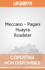 Meccano - Pagani Huayra Roadster gioco di Spin Master