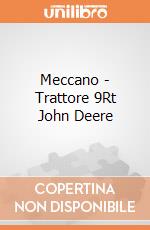 Meccano - Trattore 9Rt John Deere gioco di Spin Master