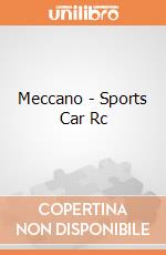Meccano - Sports Car Rc gioco di Spin Master