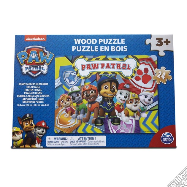 Paw Patrol - Puzzle In Legno gioco