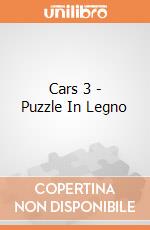 Cars 3 - Puzzle In Legno gioco