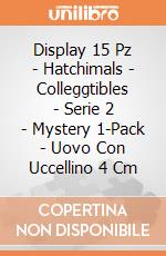 Display 15 Pz - Hatchimals - Colleggtibles - Serie 2 - Mystery 1-Pack - Uovo Con Uccellino 4 Cm gioco di Spin Master