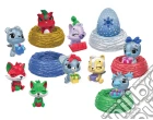 Display 12 Pz - Hatchimals - Colleggtibles - Collezione Natale - Uovo Con Uccellino 4 Cm gioco di Spin Master