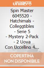 Spin Master 6045520 - Hatchimals - Colleggtibles - Serie 5 - Mystery 2-Pack - 2 Uova Con Uccellino 4 Cm (un articolo senza possibilità di scelta) gioco di Spin Master