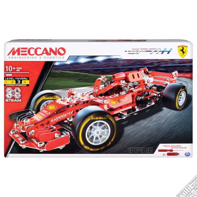 Meccano - Monoposto Ferrari gioco di Spin Master