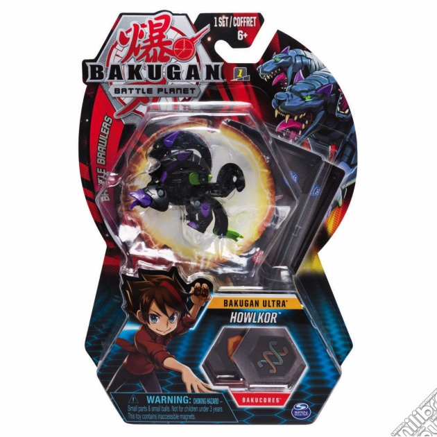 Spin Master 6045146 - Bakugan - Ultra Ball 1 Pack (un articolo senza possibilità di scelta) gioco di Spin Master