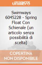 Swimways 6045228 - Spring Float Con Schienale (un articolo senza possibilità di scelta) gioco di SwimWays