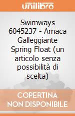Swimways 6045237 - Amaca Galleggiante Spring Float (un articolo senza possibilità di scelta) gioco di SwimWays