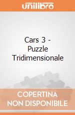 Cars 3 - Puzzle Tridimensionale gioco