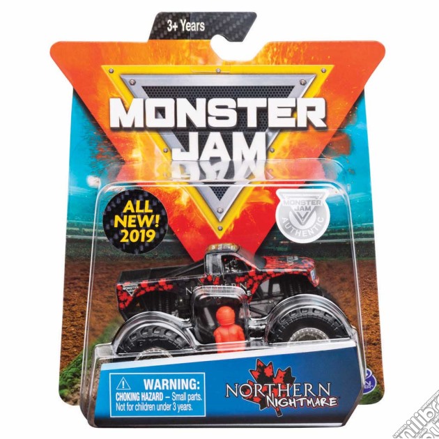 Spin Master 6044941 - Monster Jam - Veicolo 1:64 - Pack 1 Pz gioco di Spin Master