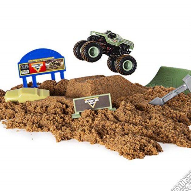 Spin Master 6044986 - Monster Jam - Dirt Deluxe Set (Assortimento) gioco di Spin Master